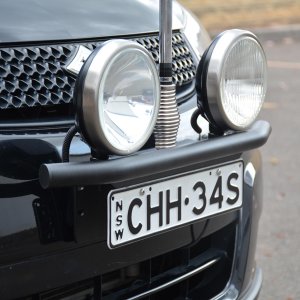 NIGHT HAWK X-BAR - BLACKUNIVERSAL DRIVING LIGHT BAR