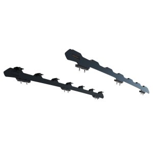 Chevrolet Silverado/GMC Sierra 1500/2500/3500 Crew Cab (2014-2018) Foot Rails / Low Profile