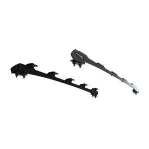 Isuzu D-MAX RG 3rd Gen Extended Cab (2020-Current) Foot Rails / Low Profile