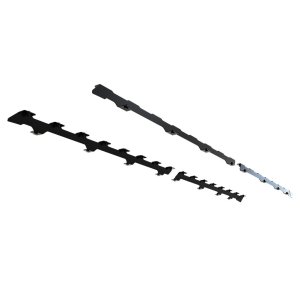 Mercedes-Benz Sprinter 2nd/3rd Gen 144in WB L2/H2 w/OEM Tracks (2006-Current) Foot Rails