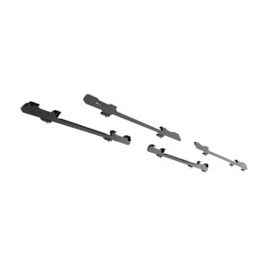 Volkswagen T5 Caravelle/Transporter LWB Foot Rails