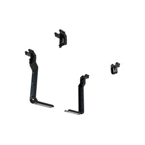 Toyota Tacoma 3rd Gen Double Cab 5' (2016-2023) Pro Bed Mounting Brackets
