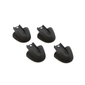 Track End Caps with Screw / Set of 4