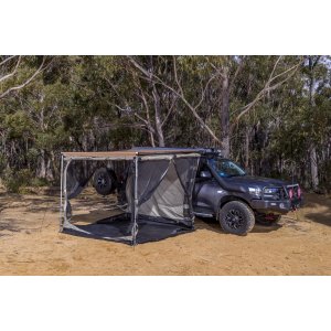 ARB Deluxe izvelkamās nojumes istaba ar grīdu 2500 x 2500 mm