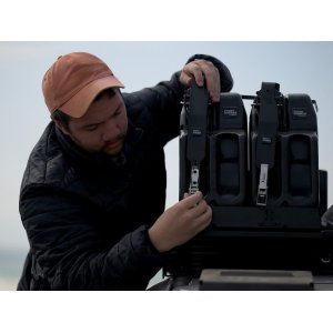 Double Jerry Can Holder