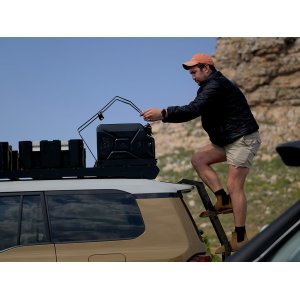 Double Jerry Can Holder