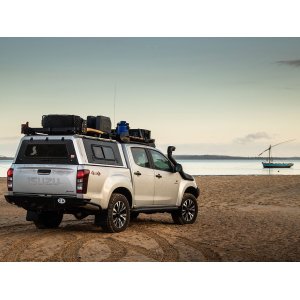 Truck Canopy or Trailer with OEM Track Slimline II Rack Kit / 1255mm(W) X 1156mm(L)