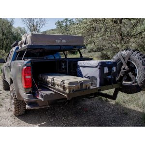 Chevy Colorado Roll Top 5.1' (2015-Current) Slimline II Load Bed Rack Kit