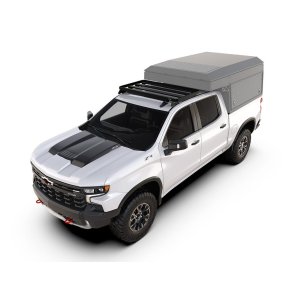 Chevrolet Silverado 3rd/4th Gen (2013-Current) Cab Over Camper Slimline II Rack Kit