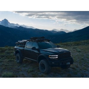 RAM 1500 6.4' (2009-Current) Slimline II Load Bed Rack Kit