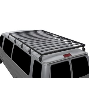 Ford E150/E250/E350 Extended Cab (1992-2014) Slimline II 3/4 Roof Rack Kit