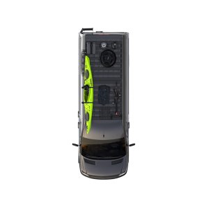 Freightliner Sprinter Van (2007-Current) Slimline II Roof Rack Kit