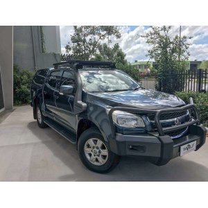 Holden Colorado/GMC Canyon DC (2012-Current) Slimline II Roof Rack Kit