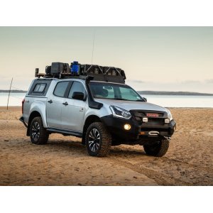 Isuzu D-Max RT50/85/2nd Gen DC (2011-2021) Slimline II Roof Rack Kit
