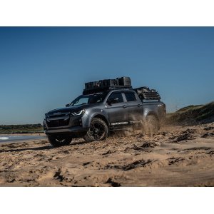 Isuzu D-MAX RG/3rd Gen (2020-Current) Slimline II Roof Rack Kit