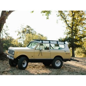 International Scout II (1971-1980) Slimline II Roof Rack Kit