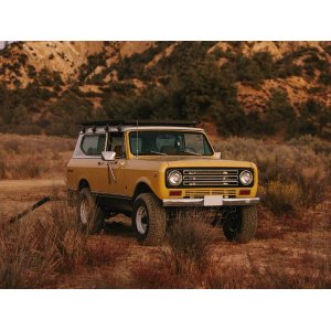 International Scout II (1971-1980) Slimline II Roof Rack Kit