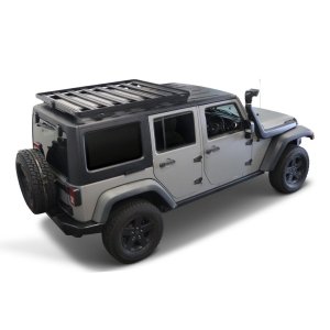 Jeep Wrangler JKU 4 Door (2007-2018) Extreme Pro Slimline II Roof Rack Kit