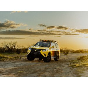Lexus GX460 Slimline II Roof Rack Kit
