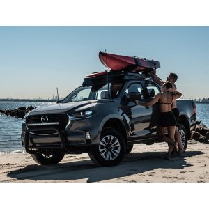 Mazda BT50 (2020-Current) Slimline II Roof Rack Kit