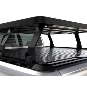 Pickup Roll Top with No OEM Track Slimline II Load Bed Rack Kit / 1425(W) x 1358(L) / Tall