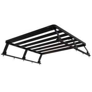 Pickup Roll Top with No OEM Track Slimline II Load Bed Rack Kit / 1425(W) x 1358(L) / Tall
