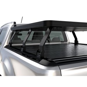 Pickup Roll Top with No OEM Track Slimline II Load Bed Rack Kit / 1425(W) x 1156(L) / Tall