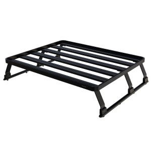 Pickup Roll Top with No OEM Track Slimline II Load Bed Rack Kit / 1425(W) x 1156(L) / Tall