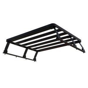Pickup Roll Top with No OEM Track Slimline II Load Bed Rack Kit / 1425(W) x 1156(L) / Tall