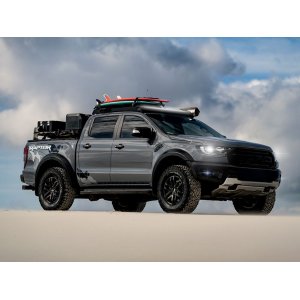 Ford Ranger T6 / Wildtrak / Raptor (2012-2022) Slimsport Roof Rack Kit / Light Bar Ready
