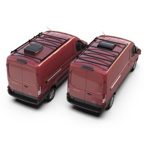 Ford Transit (L2H2/130in WB/Medium Roof) (2013-Current) Slimpro Roof Rack Kit