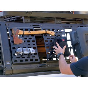 Pro Bed Rack Side Molle Panel / 1200mm
