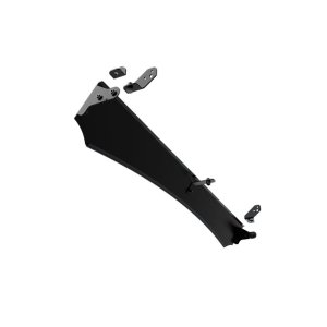 Chevrolet Colorado/GMC Canyon (2015-2022) Slimsport Rack Wind Fairing