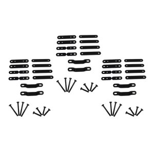 Hard Shell Tent Mount Brackets / 6 Piece