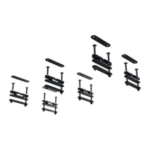 Hard Shell Tent Mount Brackets / 6 Piece