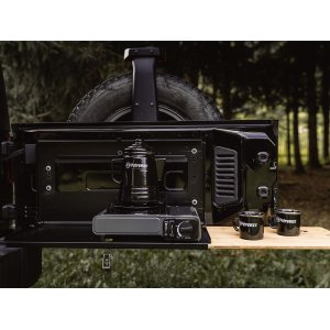 Drop Down Tailgate Table