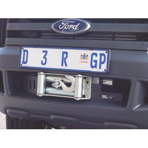Ford Ranger T6 Winch Plate
