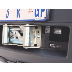 Ford Ranger T6 Winch Plate