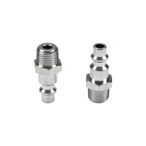 ADAPTER US STD (M) NPT (M) 2PK