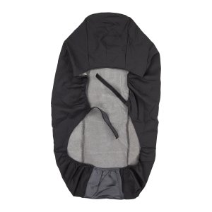 SEAT COVER SLIP ON BLK GRY SERIES II