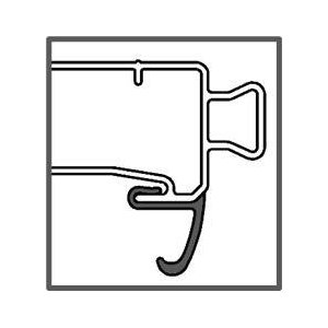 ARB Base Rack universāls vēja deflektors, 1155mm