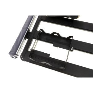 ARB BASE Rack Degvielas kannas turētājs dubults vertikāls