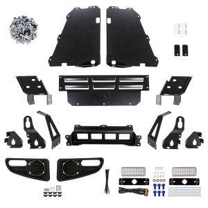 C/W/BAR SUIT DMAX MY20 AFO 8-10 MATT BLACK