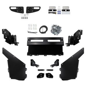 C/W/BAR HILUX BLK NB15ON NARROW BODY AFO 8-10