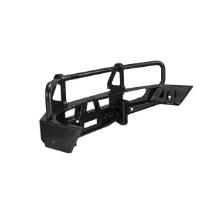 DELUXE STEEL BULLBAR, WINCH COMPATIBLE, SUITS ARB FOG LIGHT MKI