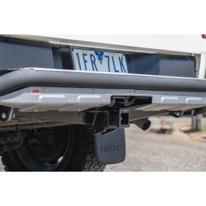SUMMIT RAW REAR BUMPER15ON HILUX SUIT OE TOWBAR