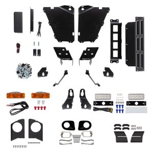 SUMMIT COMBAR SUIT MY21 MU-X AF2O 8-10 MATT BLACK