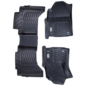FLOOR MATS FRONT AND REAR SUITS HILUX 48V DC