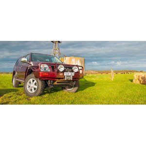 WINCHBAR RODEO03-06 4WD W/FLR SRS 8/9