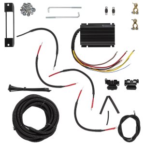 AUX BAT KIT - HILUX 2015 ONWITH TRAY, LOOM & BCDC1225DARB